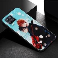 Phone Case For Oppo Realme GT 8 7 6 5 Pro C3 C11 C21 C21Y C20A XT X7 X50 Pro Ultra Silicone Capa Black Shell Given Yaoi Anime Realme X50Pro 5G gray