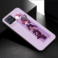Phone Case For Oppo Realme GT 8 7 6 5 Pro C3 C11 C21 C21Y C20A XT X7 X50 Pro Ultra Silicone Capa Black Shell Dream Smp Realme 8 gray