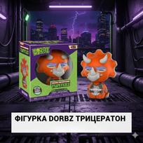 Vėžliukai Ninja figūrėlė Funko Dorbz TMNT Funko Triseratorius Dorbz 7cm 7 oranžinė
