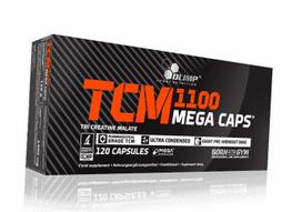 Trys kreatino malato kapsulės, TCM Mega, Olimp Nutrition (31283011) 120caps