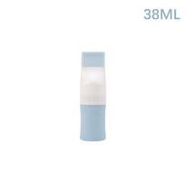 38/60/80ml Daugiaspalvis silikoninis plaukų dažų daugkartinio naudojimo buteliukas su aplikatoriumi šukomis dozatoriumi Salono plaukų dažams Šukuosenų formavimo įrankis white