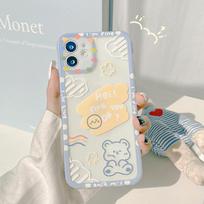 Minkštas silikoninis korpusas Fashion Lankstus TPU dėklas Visas galinis dangtelis, skirtas iPhone Samsung Xiaomi Poco Redmi HUAWEI HONOR iPhone 7/8/se 2020 gray