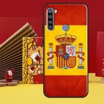 Ispanija Ispanijos vėliava, skirta „Redmi Note 11 Pro“ dėklas, skirtas „Xiaomi Redmi 9C 9T 9A 9S 10S Note 9 10 Pro“ galinis dangtelis Redmi 7