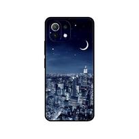 For xiaomi Mi 11 | Mi 11 Lite 5G  NE 4G | Mi 11i Case Back For xiaomi11 Mi11 i 11Lite Phone Cover Silicon Funda black tpu case Xiaomi Mi 11 black