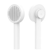 Pet Round Needle comb Cat brush Hair Remover Brush Dog and Cat Pet Comb Self Cleaning Pet Massage Brushes Grooming Supplies