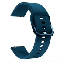 Watchband 20mm Silicone Strap for Samsung Galaxy Watch 3/4/5 Active 2 Replacement Watchband for Samsung Gear S2 Classic Smart Watch Band 20mm