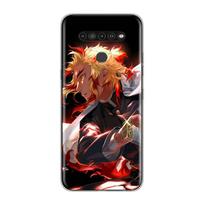 Demon Slayer Kimetsu No Yaiba For LG V60 V50S V50 G8X G8S G8 G7 ThinQ 5G K61 K51S K41S K30 K20 Q60 Q9 Soft Phone Case LG V60 ThinQ 5G