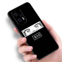 Sad LEWD Japanese Phone Case For Xiaomi POCO F2 F3 M2 M3 M4 X3 X4 Pro NFC F4 GT 5G F1 X2 C3 C31 C40 M5S Soft TPU Black Cover Xiaomi POCOphone F1 gray