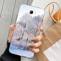 Žiemos lengvas sniegas telefono dėklas Samsung Note 9 10 20 Plus Pro Ultra J6 J5 J7 J8 minkštas juodas telefono dangtelis Samsung J5 Pro blue