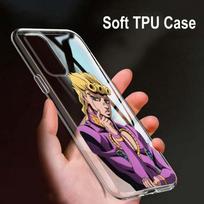 Jojos Bizarre Adventure For OPPO Reno7 SE 6 5 Z F 4G 5G Find X2 X3 Neo Lite Pro Plus Transparent Soft Phone Case Coque OPPO Find X2 Neo white