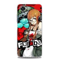 Persona 5 Cartoon Phone Case For Xiaomi Redmi Note 11 9S 9 8 10 Pro 7 8T 9C 9A 8A K40 Pro 11T 5G Soft Silicone Clear Cover Coque Redmi Note 10S black