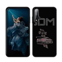Sports Car JDM Drift Phone Case For Huawei Honor 60 50 Mate 40 30 20 10 Lite Nova 9 8 Pro 7 SE Y60 30S 8i 7i 5T Premium Cover Huawei Nova 9 gray