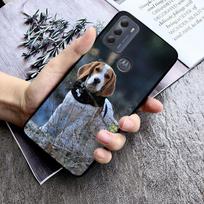 Beagle dog phone Case for Motorola Moto EDGE 20pro EDGE 20lite E6 E7 Cover G STYLUS GPLAY GPOWER G 5G PLUS G30 G100 Funda Coque MOTO E6