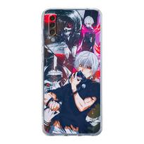 Anime Tokyo Ghoul telefono dėklas, skirtas Samsung Galaxy A12 A50 A70 A20 A30 A40 A20E A10 A10S A20S A02S A22 A32 A52S A72 5G, skaidrus dangtelis Samsung A10