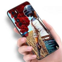 Pubg žaidimo dėklas, skirtas Huawei NOVA 8 9 Pro 8i 7i 7SE Y60 5T Mate 40 30 20 10 Lite Honor 50 30 Premium Pro Plus 30S juodas minkštas dangtelis Huawei NOVA 5T