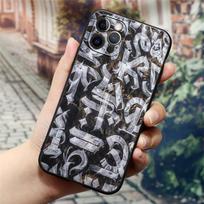 Apple Case For iPhone 11 12 13 mini Pro Max XS X XR 7 8 6 6S plus SE 2020 Soft Silicone Cases Cover Pokras Lampas Art Graffiti iPhone 13ProMax