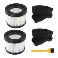 Lengvai valomi filtrai Efektyvus filtras, daugkartinis, plaunamas 2 Pack