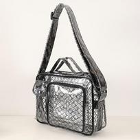 Antistatinis, nedulkėtas PVC laidus rankinis krepšys - Europos standartas, draugiškas aplinkai - 35*25*21 matmenys 14 inches, male black