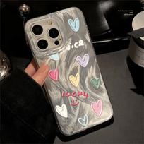 Minkštas silikoninis korpusas Fashion Lankstus TPU dėklas Visas galinis dangtelis, skirtas iPhone Samsung Xiaomi Poco Redmi HUAWEI HONOR REDMI K20 gray