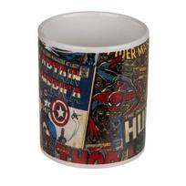 Puodelis superherojus Marvel retro Originalus geeko vintažinis puodelis