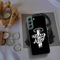 Dievas Jėzus Melskis Telefono Dėklas Samsung A15 A25 A35 A55 Galaxy A70S A50S A30S A30 A40 A71 A51 A41 A31 A21 A11 A01 A20S A10S A20E C Samsung A70 black