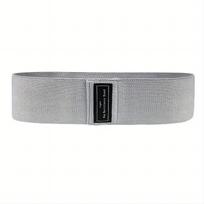 Women Hip Strength Training Fabric Booty Exercise Bands Home Bandas Elastica Fitness Hip Circle Anti Slip Resistance Bands gray