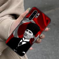 Mustafa Kemal Ataturk Case For Huawei P40 Lite P20 P30 Nova 11 Pro 9 10 SE 3i 7i 11i 5T Y60 Y61 Y70 Y90 Y91 Cover Nova 10 SE black