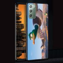 MIGRATION Cartoon Case for Samsung Galaxy Note 20 Ultra 8 10 Lite 9 TPU Phone Cover Note 10 Plus Black Soft Shell Funda Capa Samsung Note 8