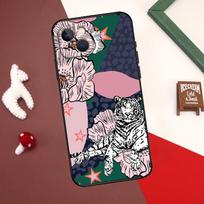 Vintage Leaves Flower Case For iPhone X XR XS Max 12 13 Mini 7 8 Plus SE 2020 11 12 13 14 15 Pro Max Back Cover iPhone 11Pro MAX