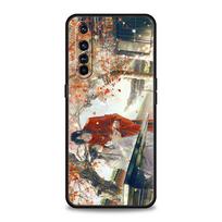 Heaven Official’s Blessing For Realme GT Neo 2 3 Phone Case For Realme 9 8 5G 7 6 GT2 Pro Plus 9i 8i C21Y C3 C11 C25 C35 Cover Realme 9Pro Plus beige