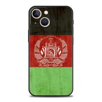 Afganistano Afganistano vėliava, skirta iPhone 11 12 13 15 14 Pro Max telefono dėklas X XR XS 7 8 Plus SE 2020 Prabangus juodas minkštas dangtelis Funda iPhone 11 red
