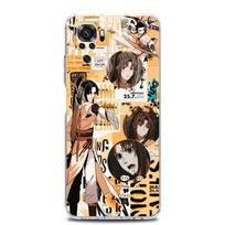 Kvadratinis skaidrus telefono dėklas, skirtas „Xiaomi Redmi Note 12 11 9S 9 8 10 Pro+ 7 8T 9C 9A 8A K40“ žaidimų dėklui, anime Mo Dao Zu Shi Wei Wuxian Redmi 8A