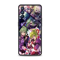 Case For Oppo Find X6 Pro X5 A54 A53 A52 A9 A15 A95 A17 A16 A76 A74 A57 A31 Reno8 Reno7 Reno6 Pro 5G Cover Genshin impact ayato Oppo A17 gray