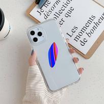 Amber Vittoria iliustracija Telefono dėklas iPhone 11 12 Mini 13 14 Pro XS Max X 8 7 6s Plus 5 SE XR Skaidrus korpusas iPhone8plus