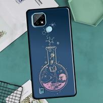 Fashion Biology Chemistry For OnePlus 10 9 Pro 8T 9R 10R Nord2 Case For Realme 8 Pro 9 GT Neo 3 2 Master 8i 9i Cover Realme GT Master 5G blue