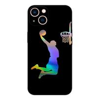Black tpu Case For Samsung galaxy A6 A8 A9 2018 plus basketball Samsung A8 PLUS 2018