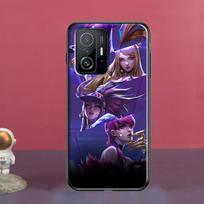 Kda Kaisa Ahri Akali For POCO X5 X3 F5 Pro X4 F4 GT M5s C40 F3 Case For Xiaomi 13 Lite 12 11T 12T Pro 12X Cover POCO M5s black