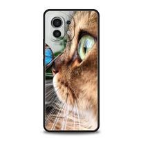 Cartoon Cute Cats telefono dėklas, skirtas Xiaomi Poco X4 X3 NFC F3 F4 M3 M4 Mi Note 12T 10 12 11 Ultra 11T Pro 10T Lite 9T 11i 5G dangtelis Xiaomi 12 Pro gray