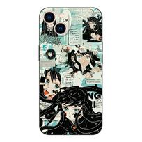 Black tpu case for iphone 5 5s se 2020 6 6s 7 8 plus x 10 XR XS 11 12 13 mini pro MAX back cover Tokitou Muichirou iphone 13pro MAX