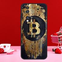Bitcoin BTC Case For Honor Magic 6 5 Pro 50 70 90 Lite X6 X7 X8 X9 X6a X7a X8a X9a X8b X9b Back Cover Honor 90 black