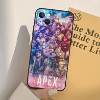 Apex Legends Phone Case For iPhone 12 11 13 Pro Max X XR XS Max 7 8 Plus SE 2020 12 Mini 13 Mini Cover iPhone 11Pro MAX gray