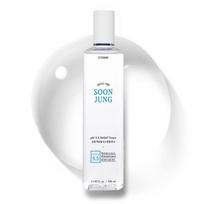 ETUDE HOUSE SoonJung pH 5.5 Relief Toner,Moisturising, Kbeauty, Korean cosmetics, sample 350 ml