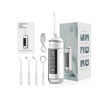 Water Flosser Oral Irrigator Tooth Scaler 6 models 40-140PSI Rechargeable Dental Water Jet IPX7 Waterproof Teeth Cleaner