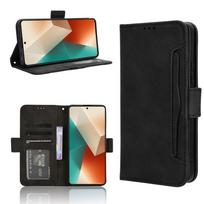 Luxury Wallet Case For Redmi 13 4G 13C 5G 12C Xiaomi Poco M6 Pro Protective Flip Cover With Card Holder Shell Fundas Coque Capa Xiaomi M6 4G juoda