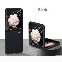 Ultra-thin Matte Anti-fingerprint PC Case For Honor Magic V Flip Shockproof Back Cover Shell Protector Magic V Flip šviesiai violetinė spalva