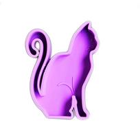 Unique  Ornament Moulds  Shape Figurine Molds Crafting Mould Silicone  Perfect Gift for Hand-Making Lover A purple