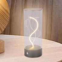 Led Desk Lamp Portable Desk Lamp For Tables Bedside Table Lamp Magnetic Touch Light Small Bedroom Lamp For Wedding Party Decor