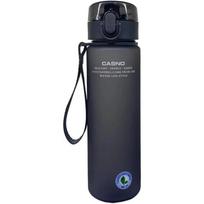 560ML Cycling Water Bottle Lightweight Leak-proof Clear Water Bottle for Cycling Travel Hiking Drinkware 560ml gray