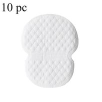 10pc Quality Absorbent Dress Shields Armpit Guards,Underarm Sweat Pads,Armpit Antiperspirant Towel,Ultra-thin Invisible Anti-Armpit Sweating 10 pcs