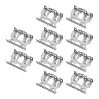 Framewaterdrain Aluminum Solar Panel Frame WaterDrain Clips white